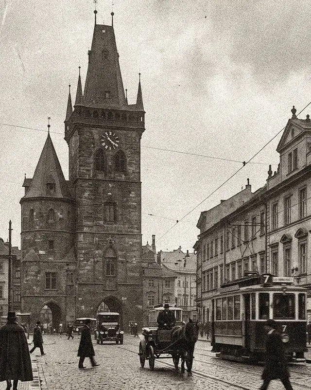 Praha historická