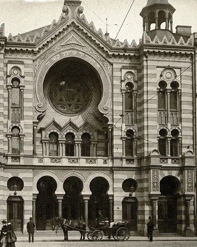 Jeruzalémská synagoga